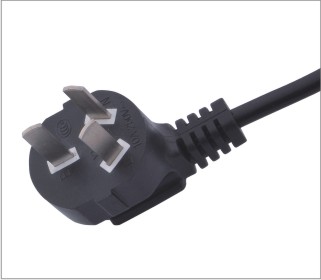 國標三芯彎頭電源線